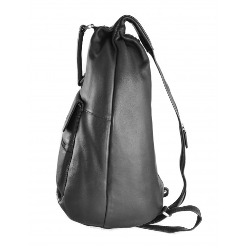 Mochila de piel natural 40x30x23 cm TORTUGA