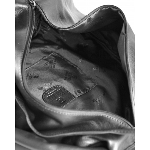 Mochila de piel natural 40x30x23 cm TORTUGA