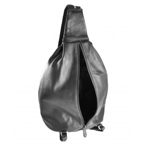 Mochila de piel natural 40x30x23 cm TORTUGA