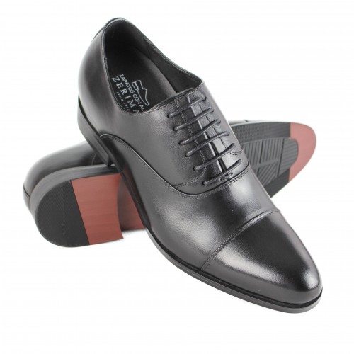 Zapatos de piel con alzas...