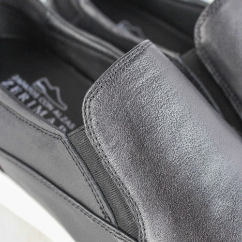 Zapatos de piel con alzas interiores +6 cm modelo TOMMO