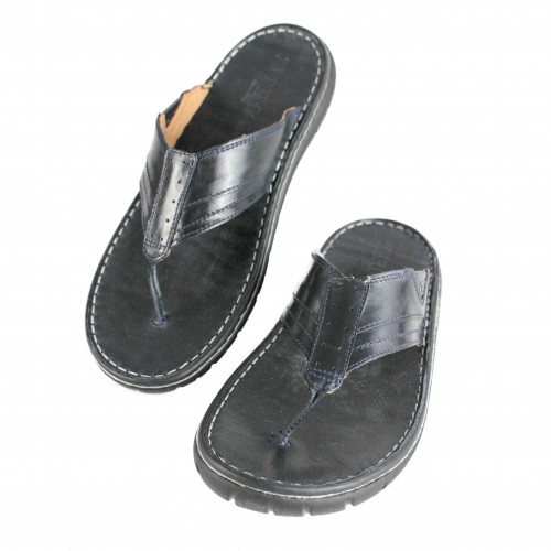 Sandalia de dedo hecha de piel modelo ULISES