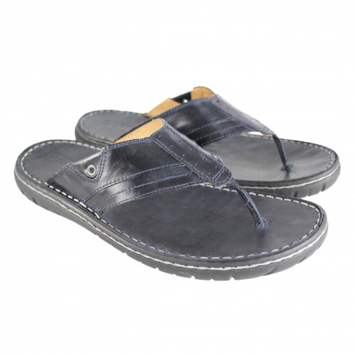 Sandalia de dedo hecha de piel modelo ULISES