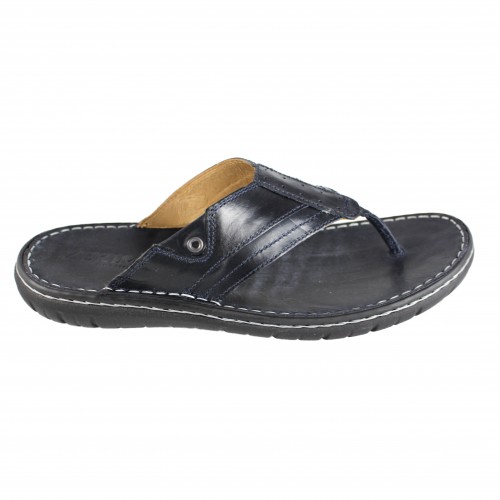 Sandalia de dedo hecha de piel modelo ULISES