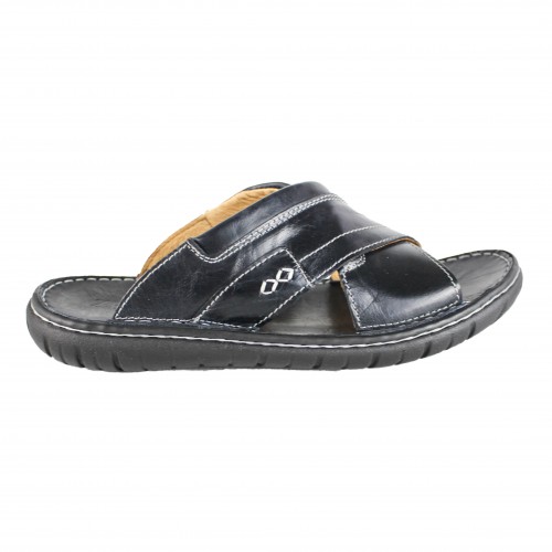 Sandalia de piel cruzada modelo JAMADA