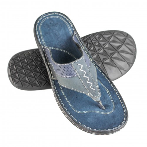 Chanclas de piel modelo SESMOR