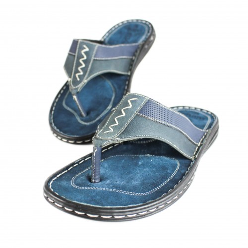 Chanclas de piel modelo SESMOR