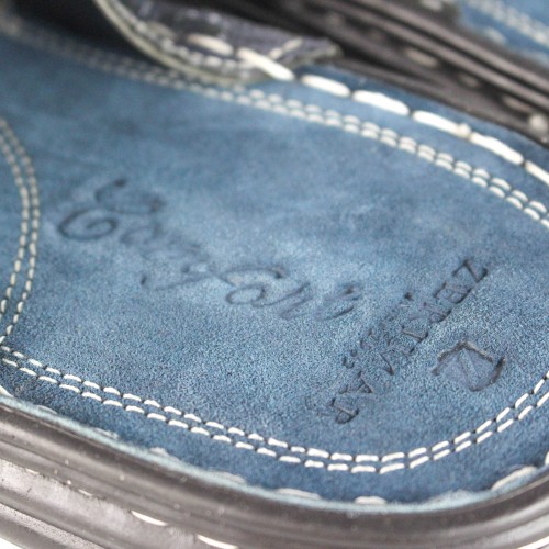 Chanclas de piel modelo SESMOR