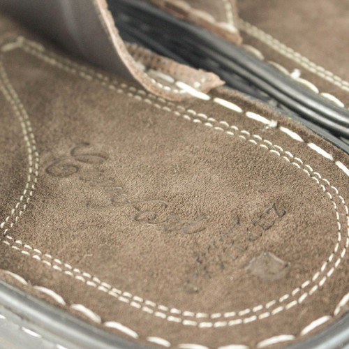 Chanclas de piel modelo SESMOR