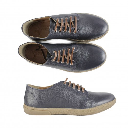 Sneakers de piel con cordones modelo COCON