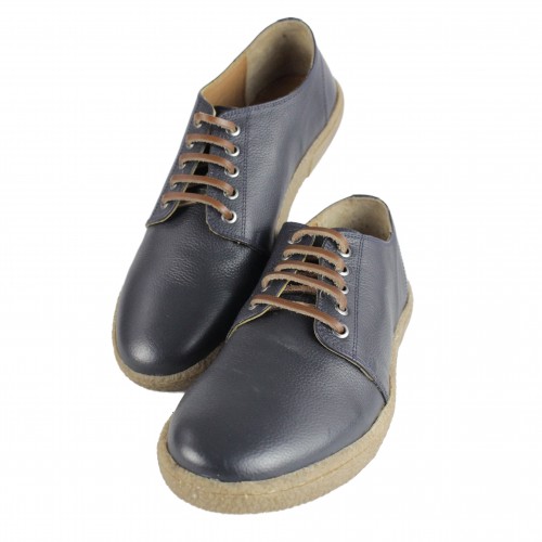 Sneakers de piel con cordones modelo COCON