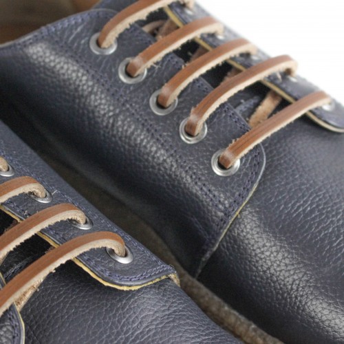 Sneakers de piel con cordones modelo COCON