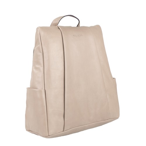 Mochila de piel natural con cierre trasero antirrobo Zerimar - 15