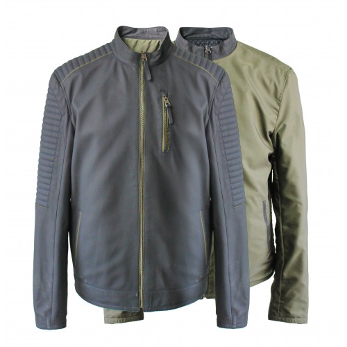 Chaqueta de cuero...