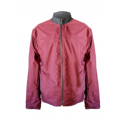 Chaqueta de cuero reveresible bicolor BLAGRAN