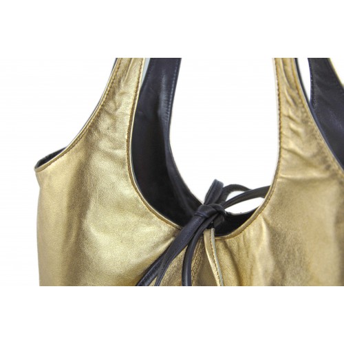 Bolso reversible de piel 32x19x12 cm modelo IMPERIO Zerimar - 7