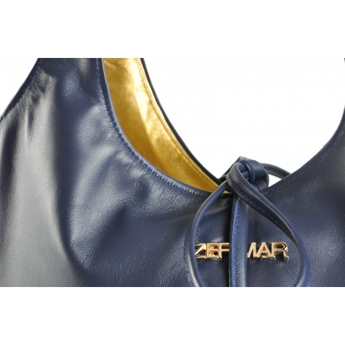 Bolso reversible de piel 32x19x12 cm modelo IMPERIO Zerimar - 7