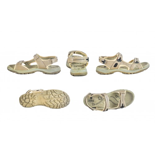 Sandalias de piel de trekking o senderismo para mujer