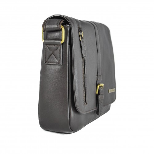 Maletin de piel pequeño 22x29x7 cm modelo ALFA