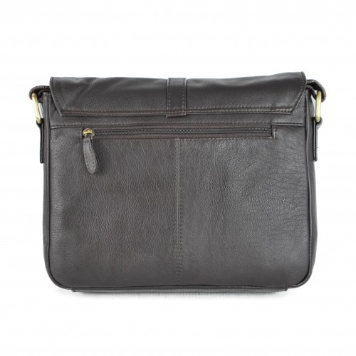 Maletin de piel pequeño 22x29x7 cm modelo ALFA