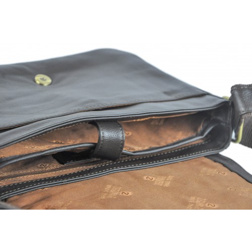 Maletin de piel pequeño 22x29x7 cm modelo ALFA