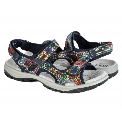 Sandalias de piel de trekking o senderismo para mujer