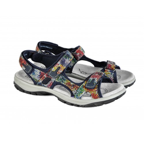 Sandalias de piel de trekking o senderismo para mujer