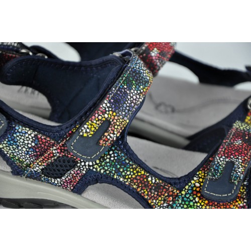 Sandalias de piel de trekking o senderismo para mujer