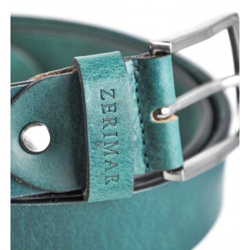 Cinturon de piel modelo CHICAGO 34 mm