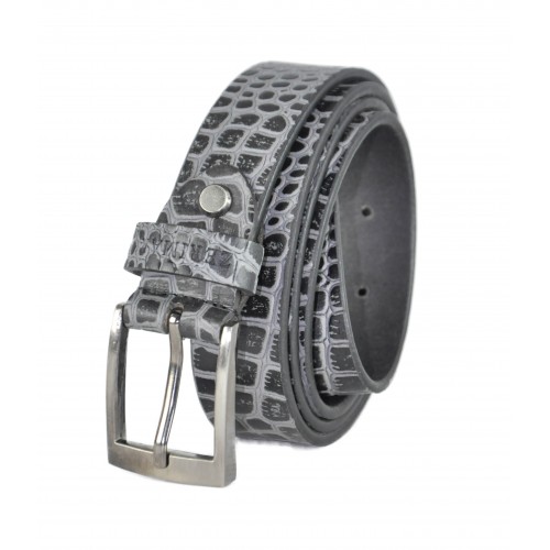 Cinturon de piel grabado...