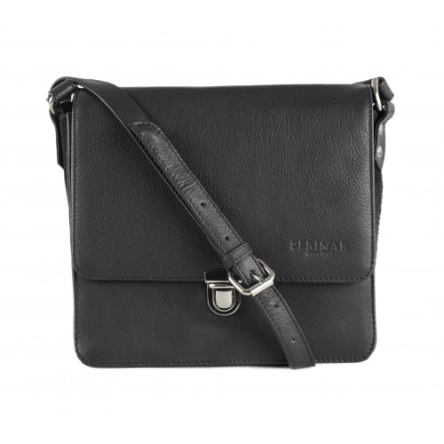 Bolso bandolera de piel...