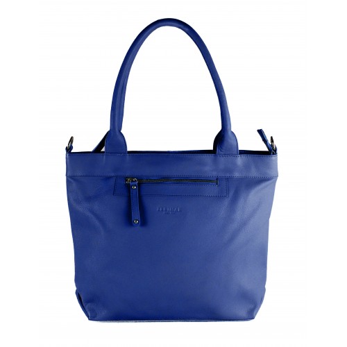 Bolso de piel con doble asa 33x10x30 cm BADDY