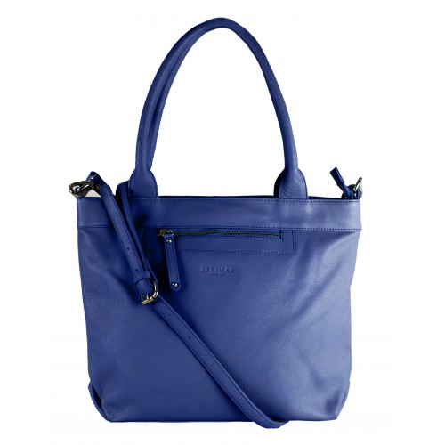 Bolso de piel con doble asa 33x10x30 cm BADDY