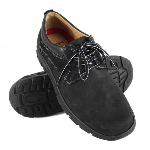 Zapatos de piel con cordones modelo JR