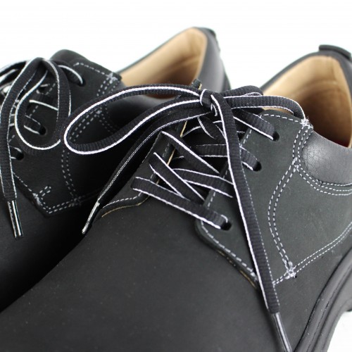 Zapatos de piel con cordones modelo JR