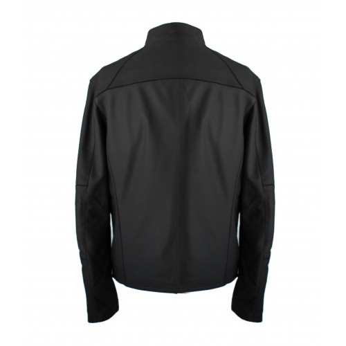 Chaqueta de cuero reveresible bicolor BLAGRAN
