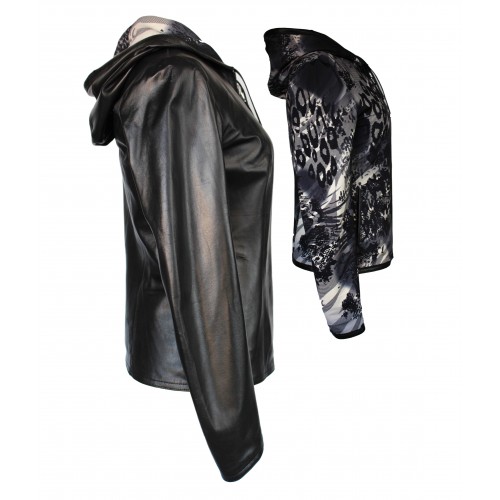 Chaqueta de piel reversible modelo LOUNO