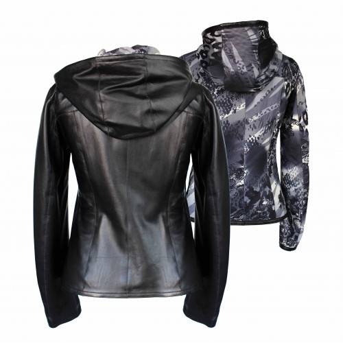 Chaqueta de piel reversible modelo LOUNO