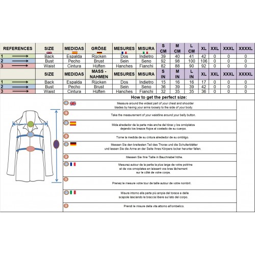 Chaqueta heavy de cuero con cremallera CAPSULA