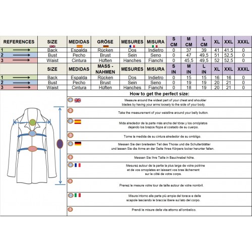 Cazadora de piel con cierre de cremallera modelo SUR Zerimar - 3