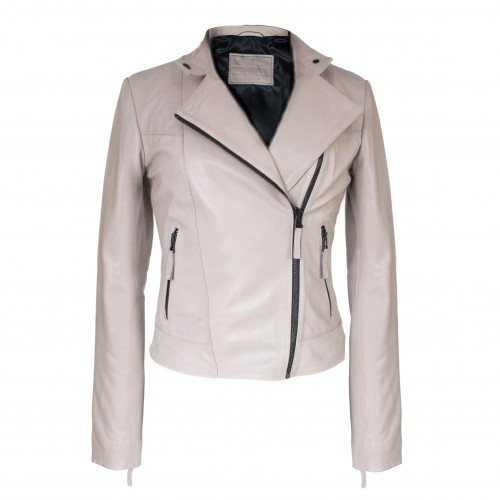 Chaqueta heavy de piel modelo PALOMA