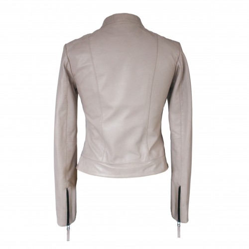Chaqueta heavy de piel modelo PALOMA
