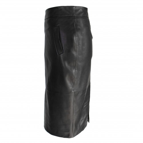 Falda de piel modelo BONDY