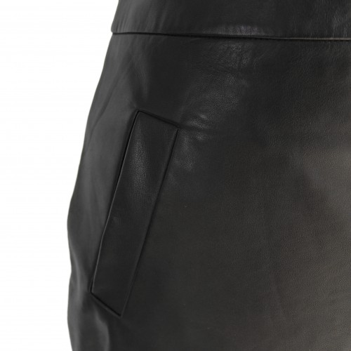 Falda de piel modelo BONDY