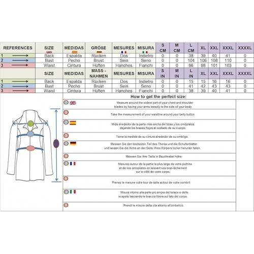 Chaqueta heavy de piel con parches modelo 120