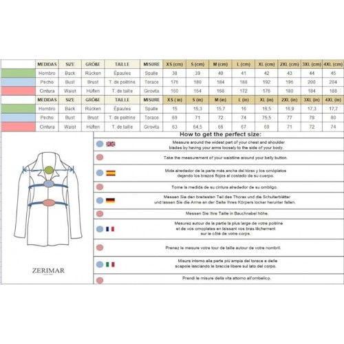 Chaqueta de piel reversible modelo LOUNO