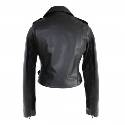 Chaqueta heavy de piel modelo BUDDY