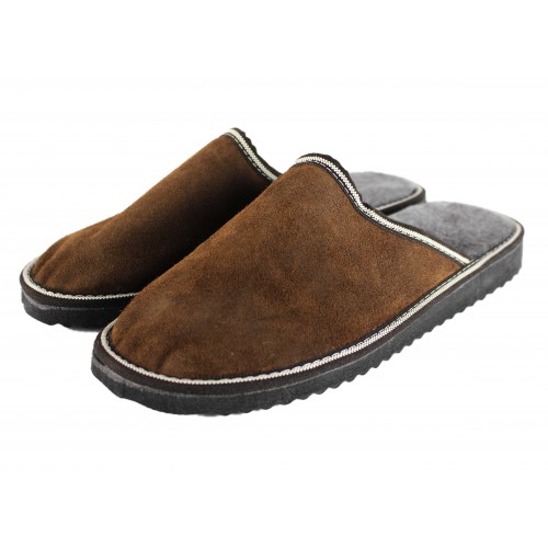 Pantuflas de piel Double...