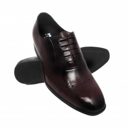 Zapatos de piel con alzas...