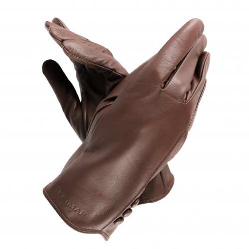 Guantes de piel para mujer modelo BLACSHE
